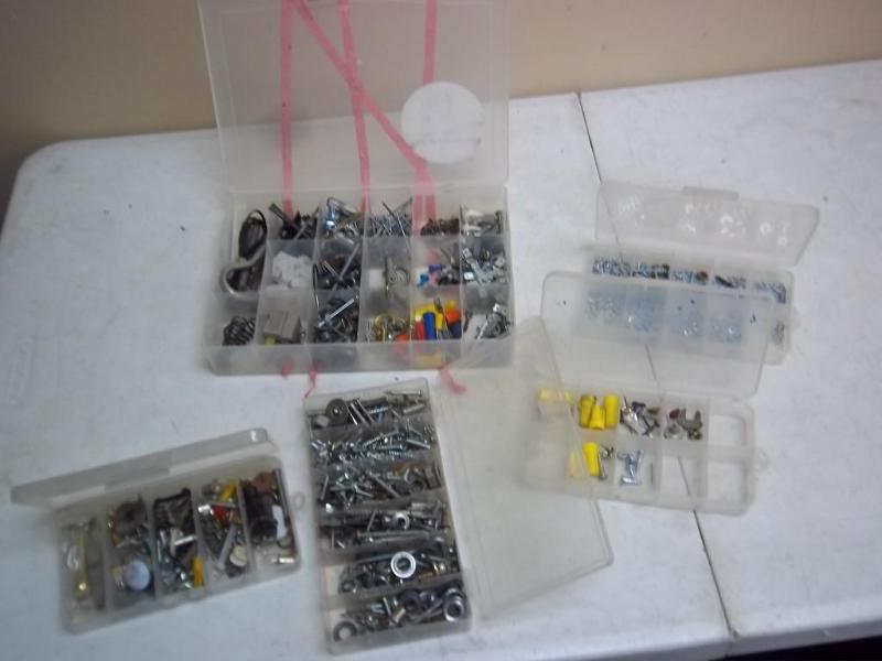 lot 189 image: Lot Of Cases And Various Hardware...