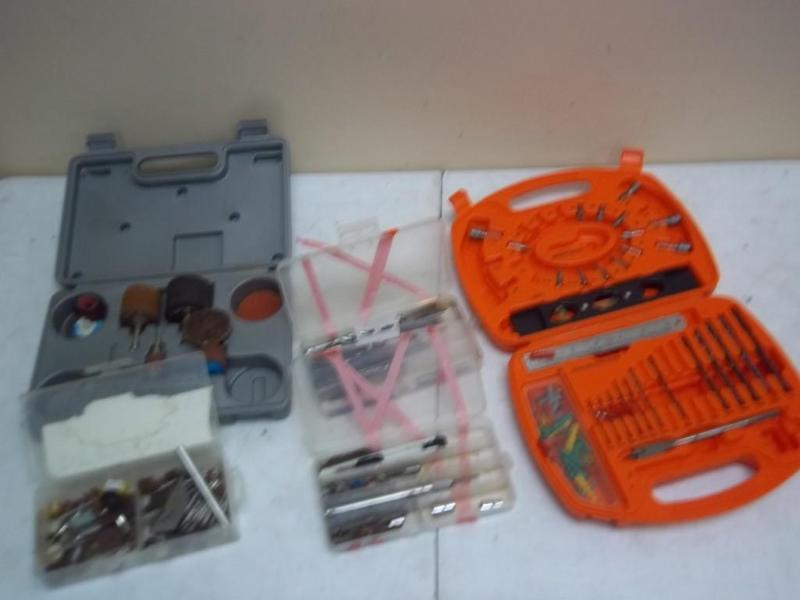 lot 190 image: Lot Of Various Bits And Hole Saws...