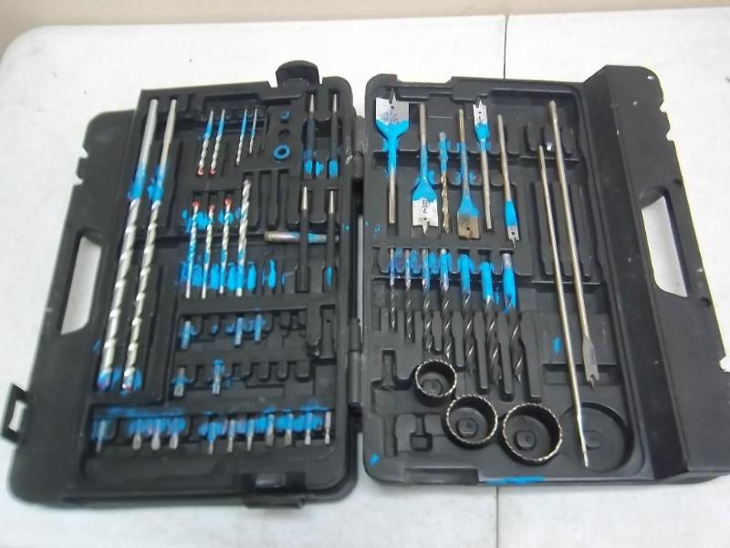 lot 193 image: Drill Bits In Case As Pictured ...