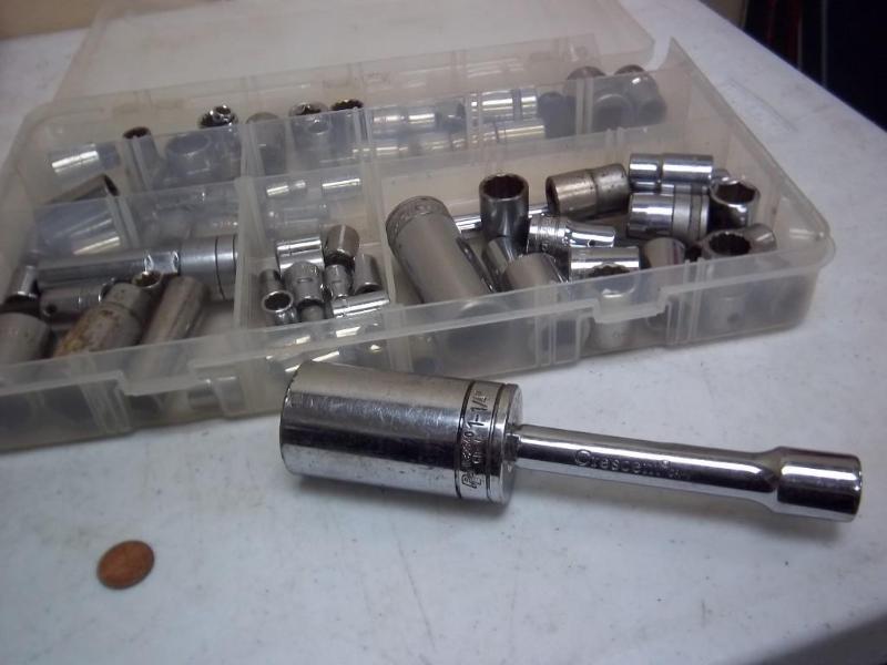 lot 198 image: Case Of Sockets And Extensions Some...