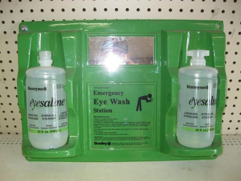 lot 205 image: Emergency Eye Wash Station...