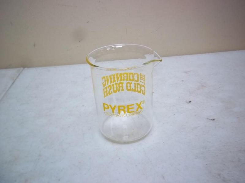 lot 212 image: New Pyrex Gold Rush Jar...
