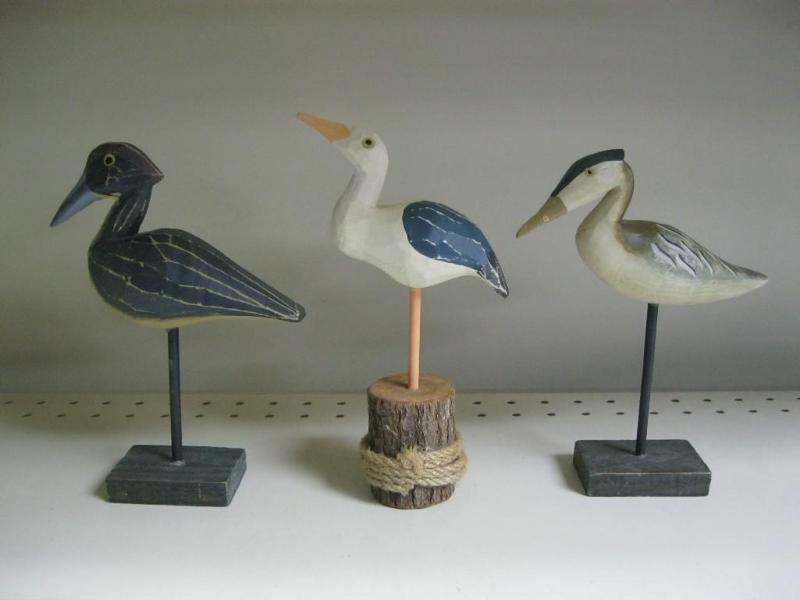 lot 229 image: Set Of Decorative Birds...
