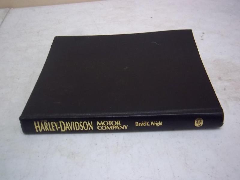 lot 235 image: Harley Davidson Book Some Wear...