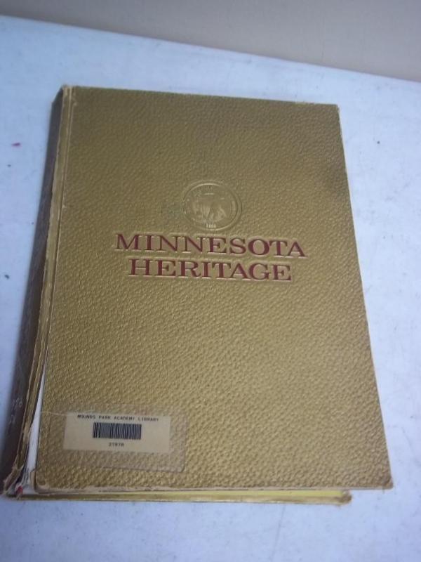 lot 237 image: Vintage Minnesota Heritage Book Som...