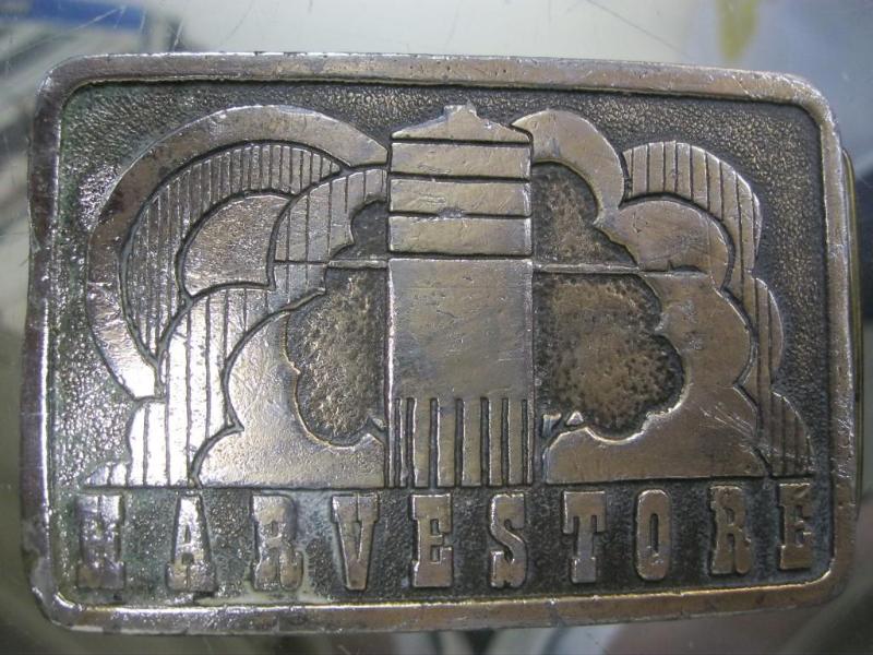 lot 239 image: Harvestore&nbspBelt Buckle...