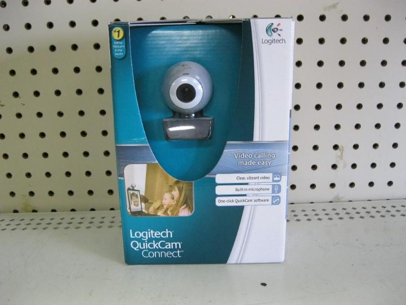 lot 241 image: New Logitech Computer Quick Cam&nbs...