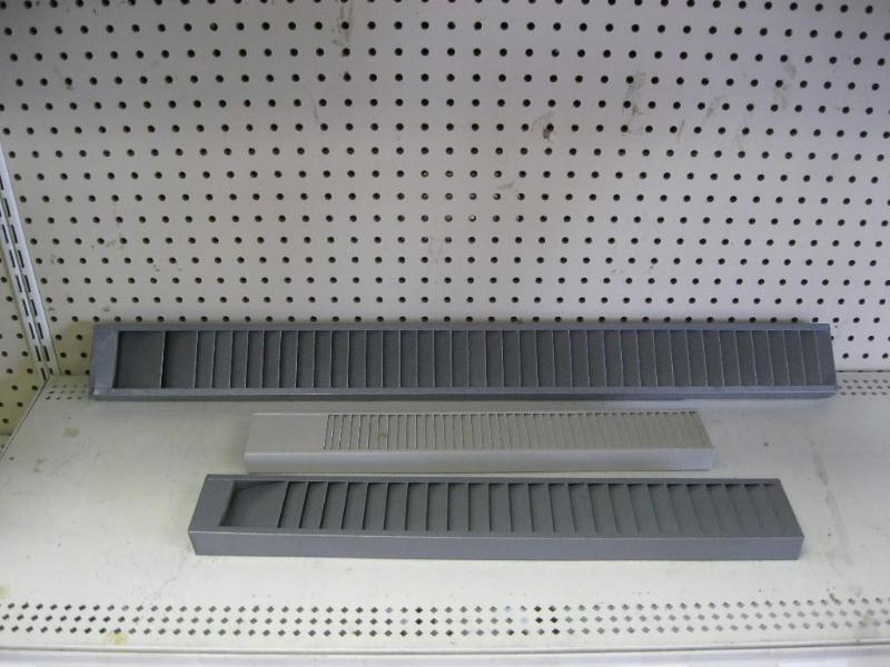 lot 242 image: Metal Time Card Holders...