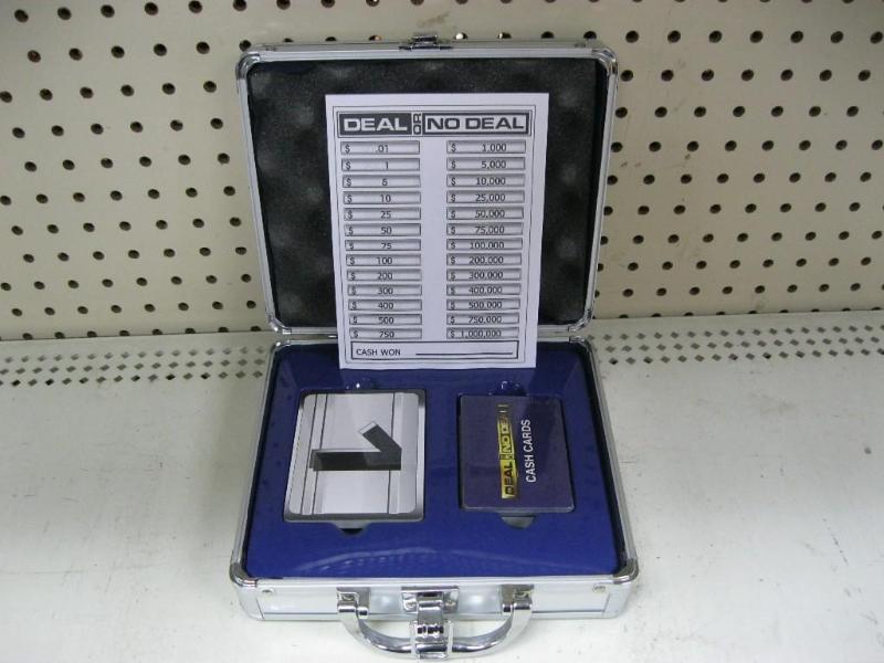 lot 247 image: New Deal Or No Deal Game In Metal C...