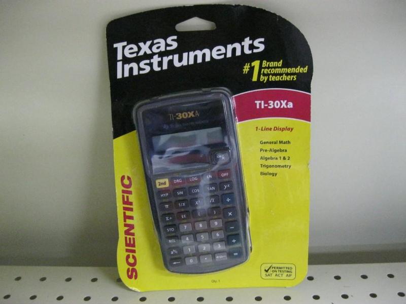 lot 248 image: New In Package Scientific Calculato...