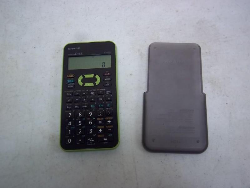 lot 249 image: Sharp D.A.L. Calculator...