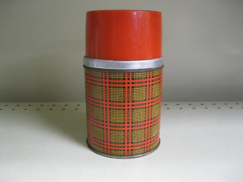 lot 250 image: Vintage Aladdins Best Buy Plaid Th...