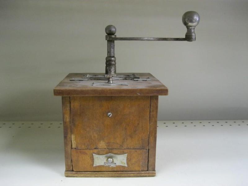 lot 48 image: Antique Coffee Grinder...