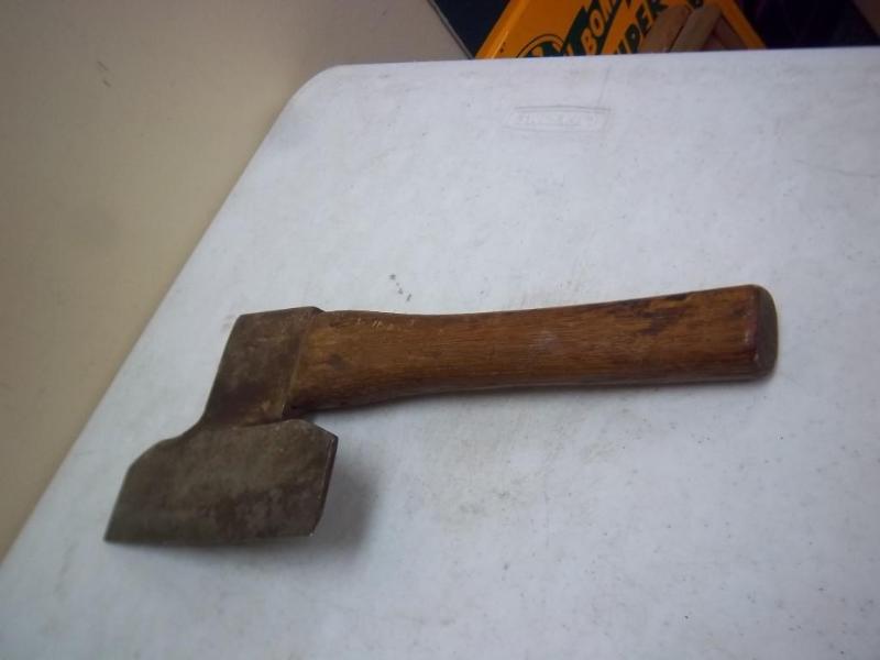lot 5 image: Antique Hatchet ...