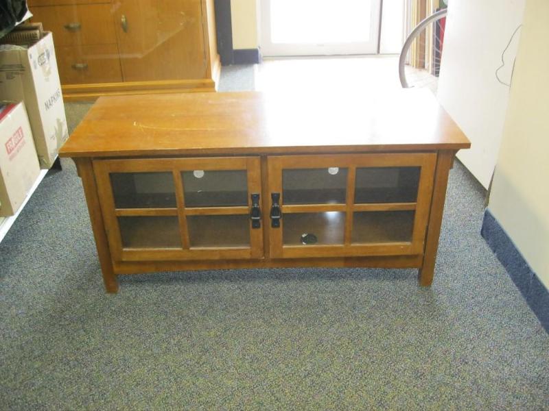 lot 64 image: TV Entertainment Cabinet  - So...