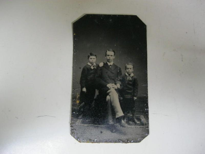 lot 77 image: Antique Picture On Metal ...