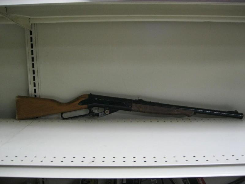 lot 89 image: Daisy BB Gun Vintage Wood Stock...
