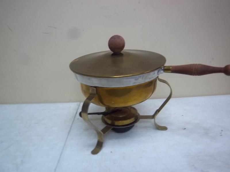 lot 95 image: Candle Warming Pan...