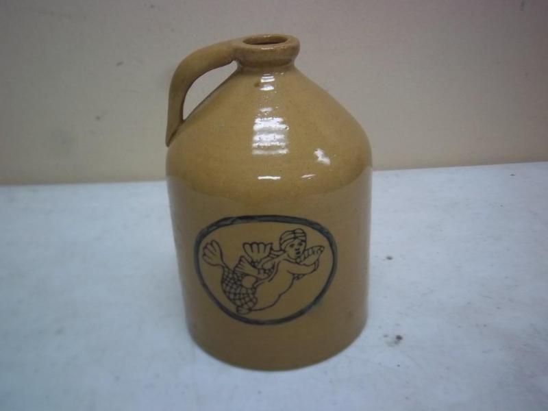 lot 99 image: Mermaid Jug...
