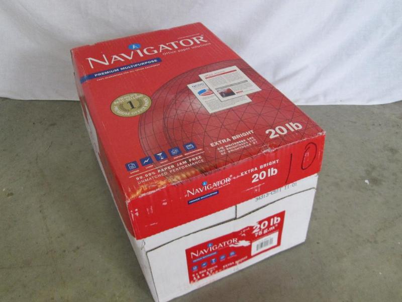 Case of Navigator printer paper 11 ...