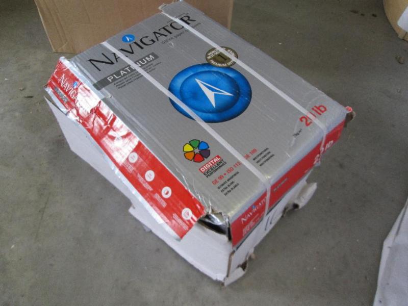 Case of Navigator 8.5 x 11 printer ...