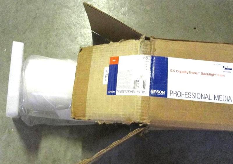 Roll of Epson GS DisplayTrans Backl...