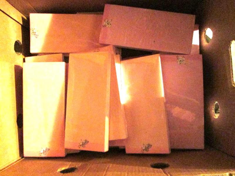 Lot of 250 sheet packs of decorator...