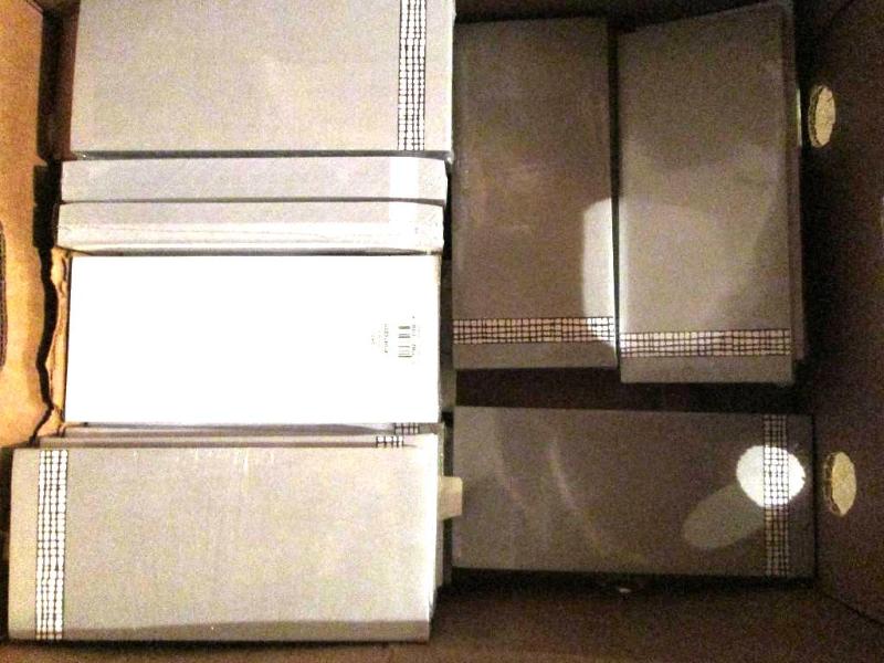 Lot of 250 sheet packs of decorator...