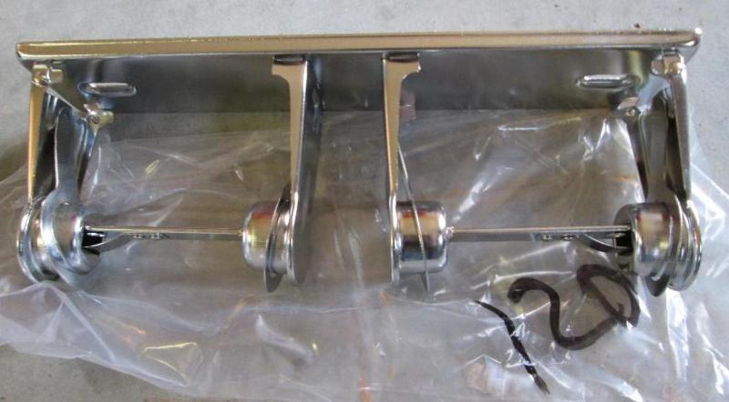 2 roll toilet paper roll dispenser...