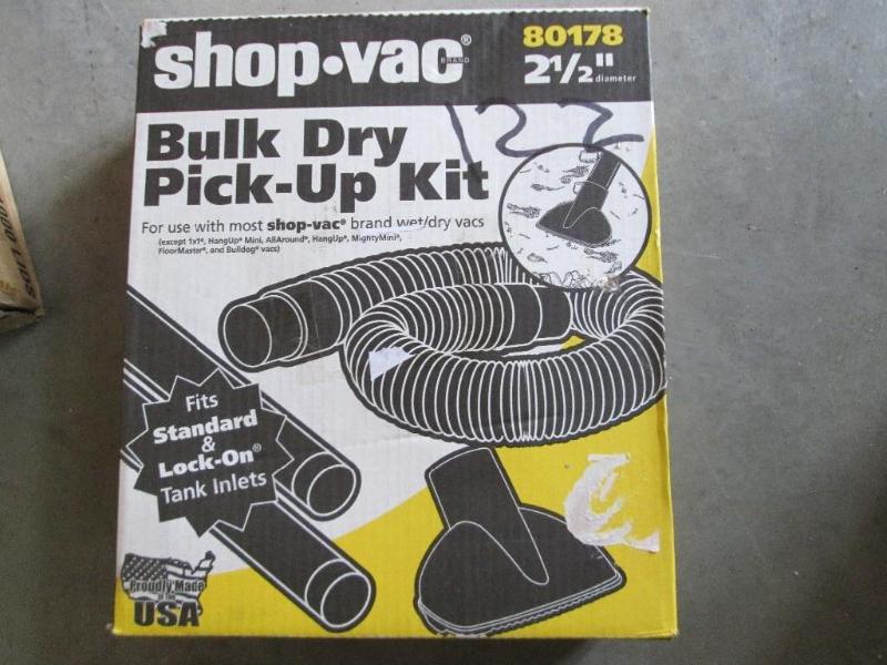 Shop Vac attachment kit, 2.5&quot ...