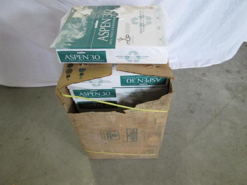 Case of Aspen 30 8.5 x 11 printer p...