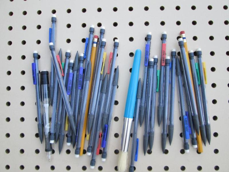 Lot of mechanical pencils and misc....