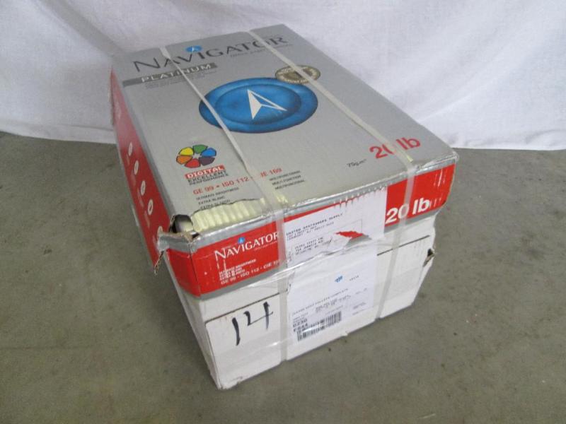 Case of Navigator 8.5 x 11 printer ...