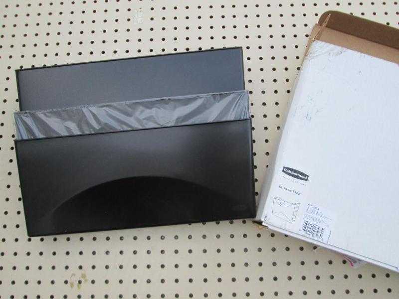 3 wall files, legal size...