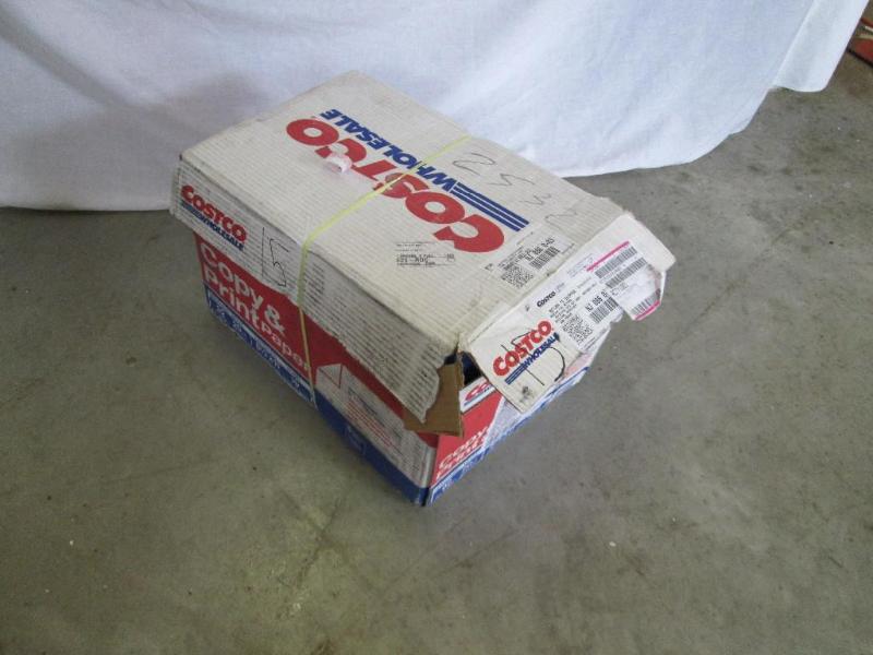 Case of Costco 8.5 x 11 printer pap...