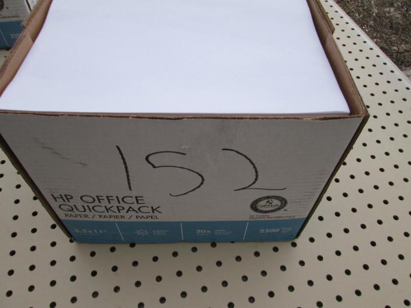 HP Office quick pack of paper...