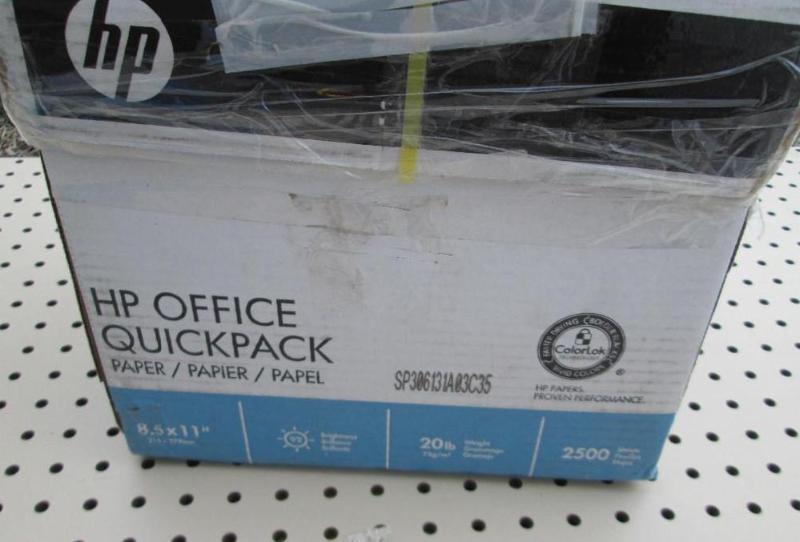 HP Office quick pack of paper...