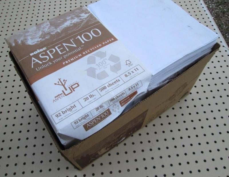 Case of Aspen 8.5 x 11 printer pape...