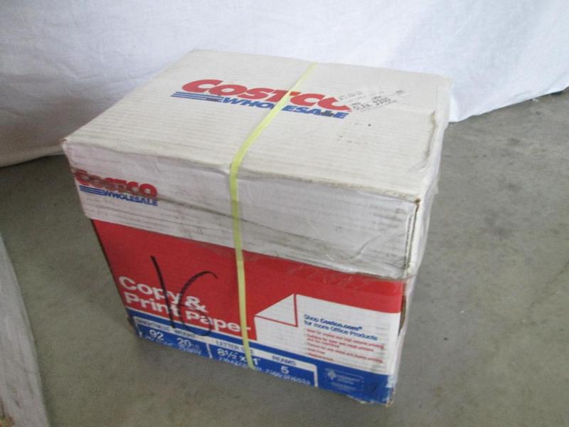 Case of Costco 5 reams 2500 sheets ...