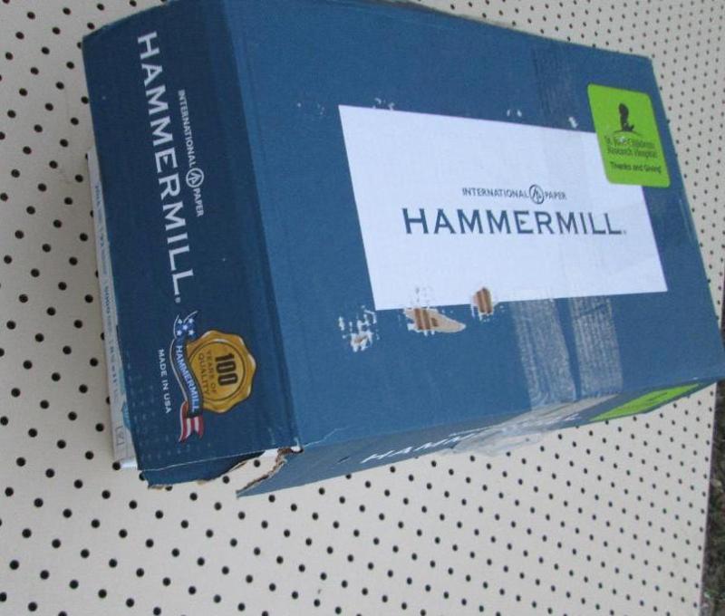 Case of Hammermill 8.5 x 11 copy pa...