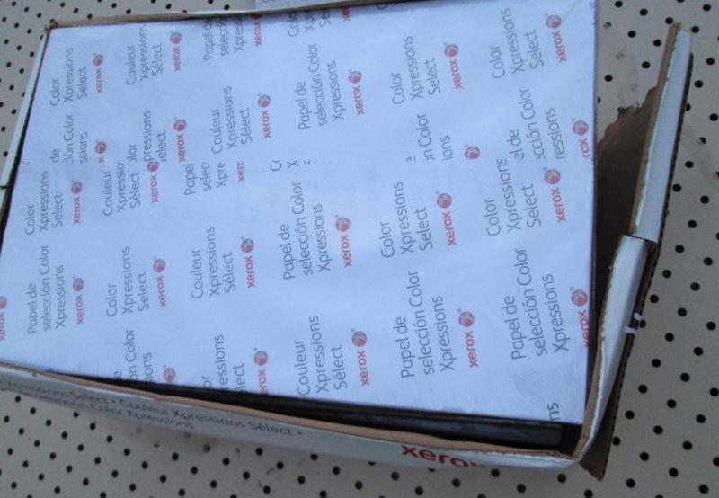 Case of 2500 sheets Xerox 11 x 17 c...