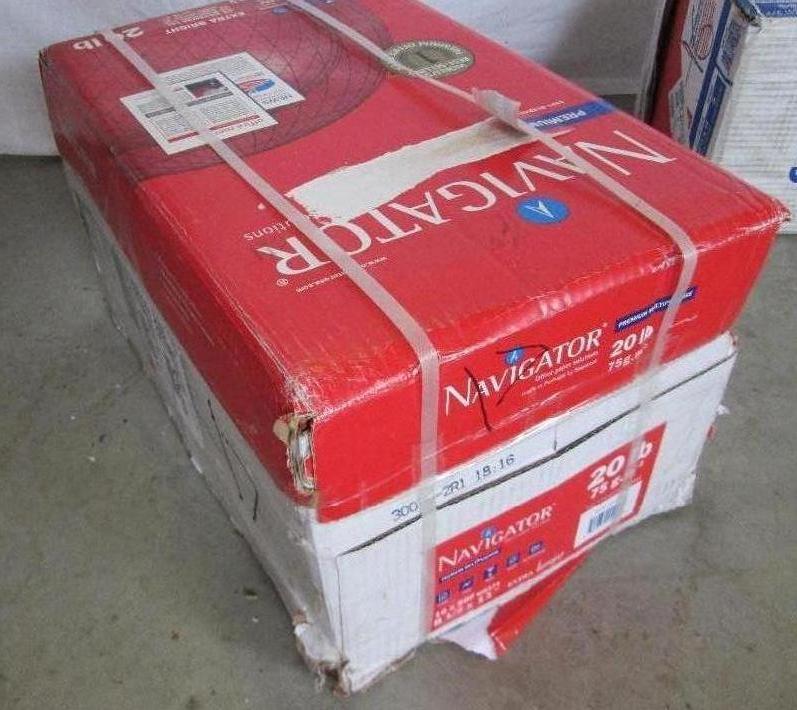 Case of Navigator 8.5 x 11 printer ...