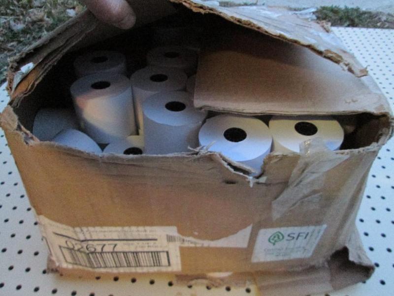 100 roll case 2 14 x 150 receipt ...