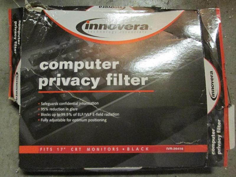 Innovera computer monitor filter, f...