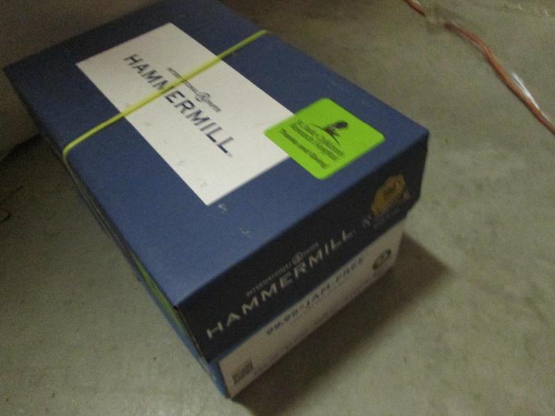 Case of Hammermill 8.5 x 11 copy pa...