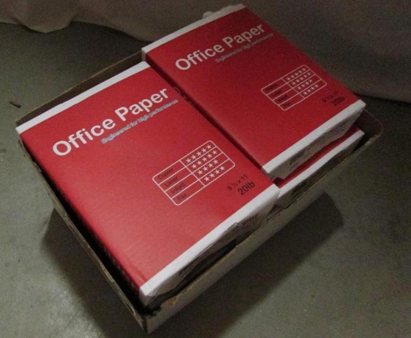 Case of Office Paper, 8.5 x 11...