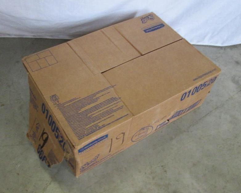 Case of 8 rolls 1000 foot Scott 010...