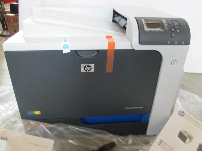 HP color Laserjet CP4025 - new, thi...