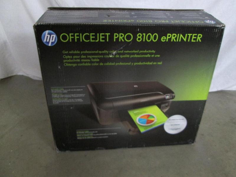 HP Officejet Pro 8100 ePRINTER New...