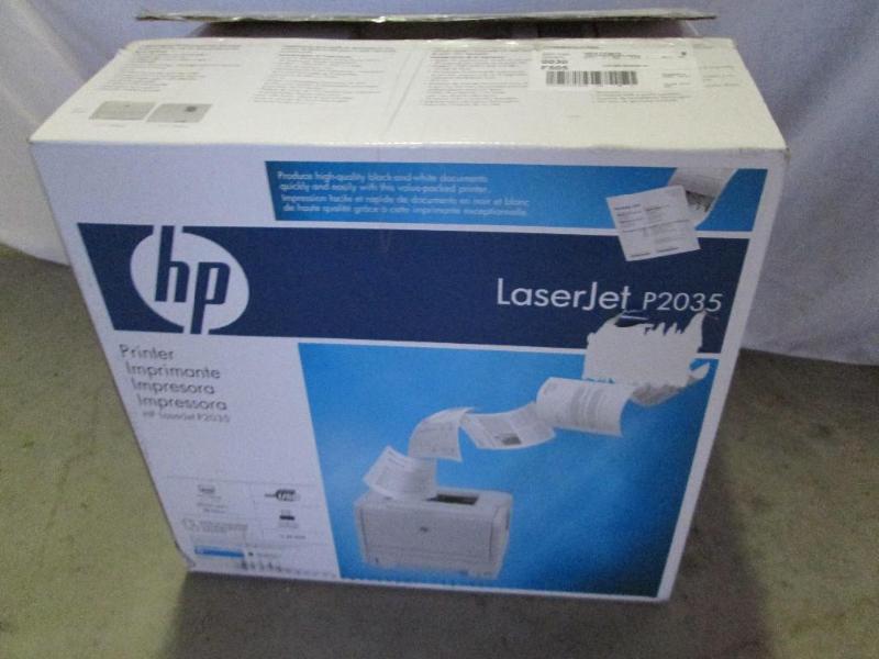 HP Laserjet P2035 printer, new...
